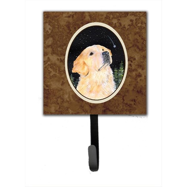 Micasa Starry Night Golden Retriever Leash Holder Or Key Hook MI728573 - main